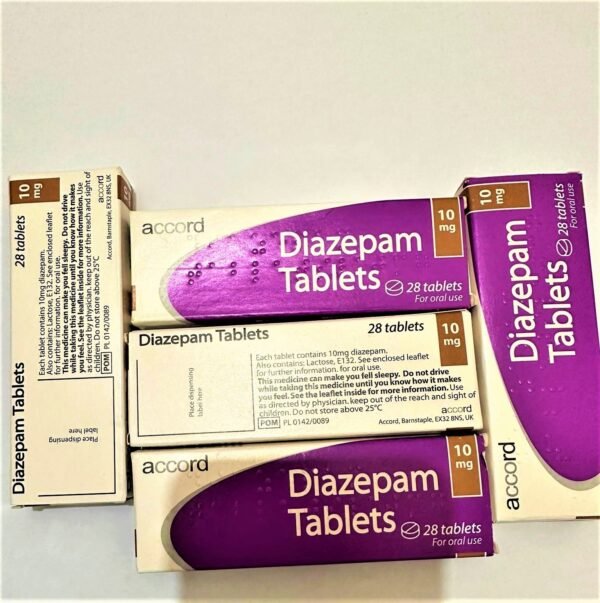 Diazepam Accord 10mg