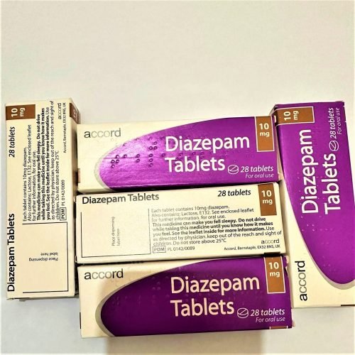 Diazepam Accord 10mg