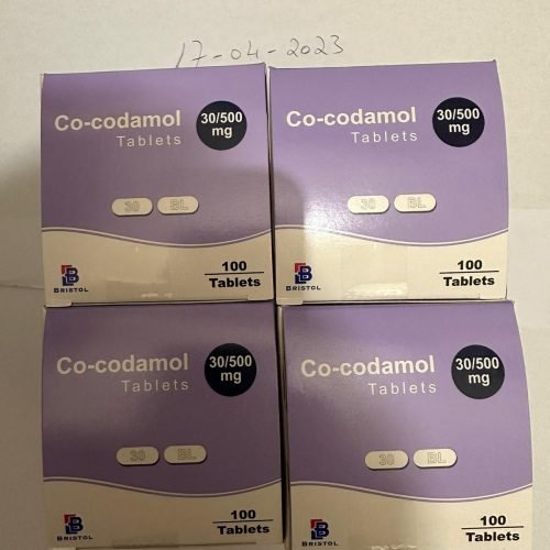 Co-codamol-2023